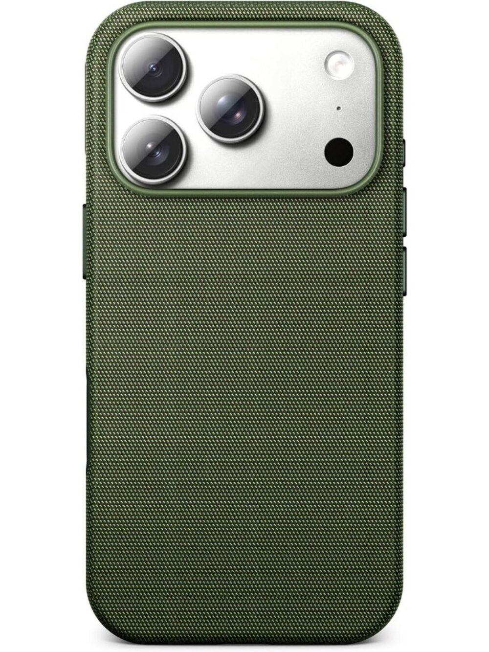 iPhone 18 Pro Green Techwoven Drop Protection Shockproof Skin-Friendly Case